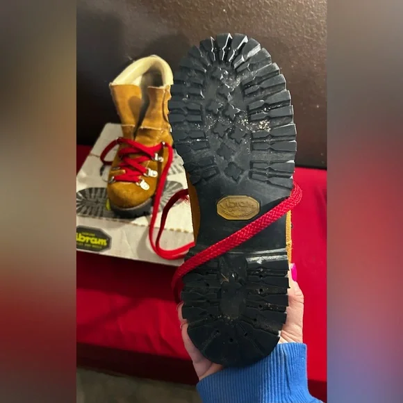 Lace Up Hiking Boots - Picture 2 of 5